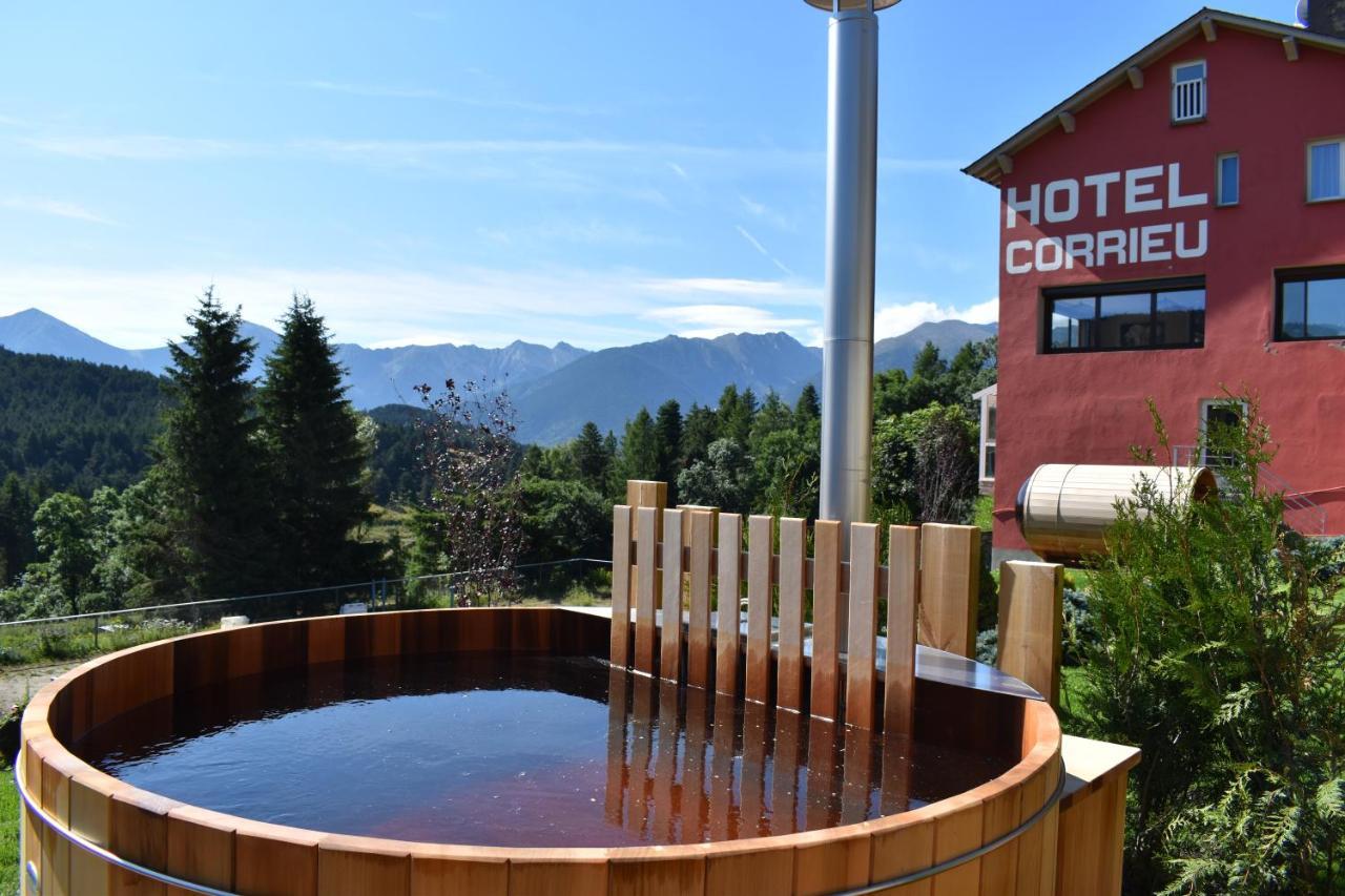Hotel Corrieu La Llagonne Dış mekan fotoğraf