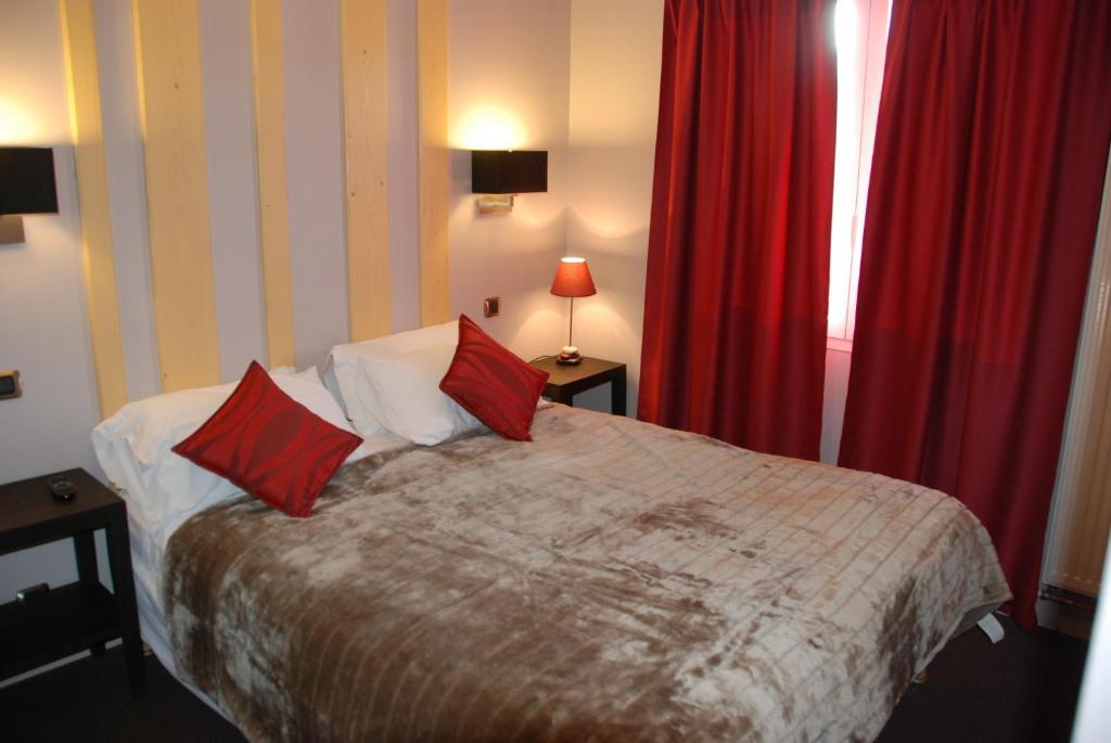 Hotel Corrieu La Llagonne Oda fotoğraf