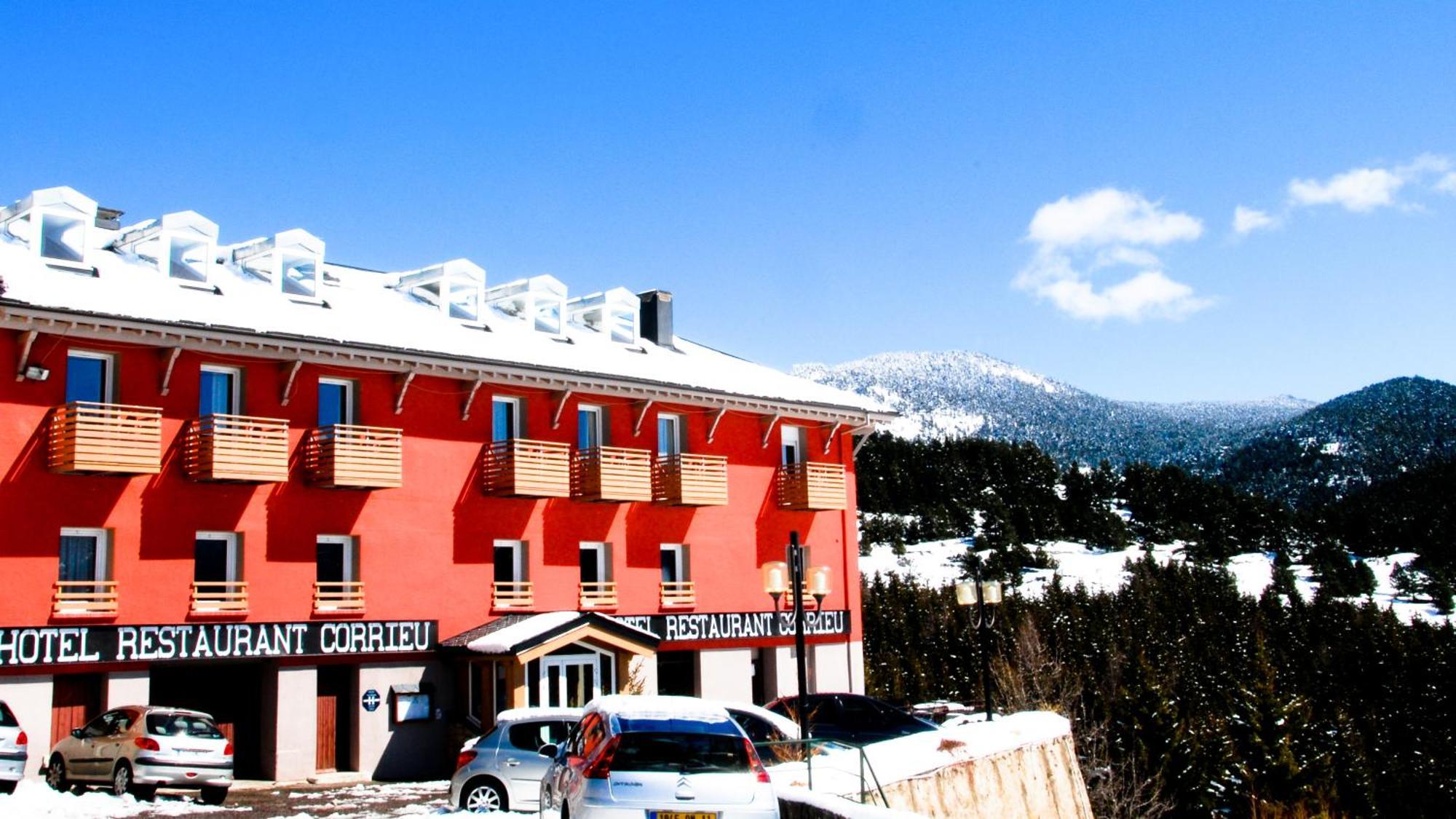 Hotel Corrieu La Llagonne Dış mekan fotoğraf