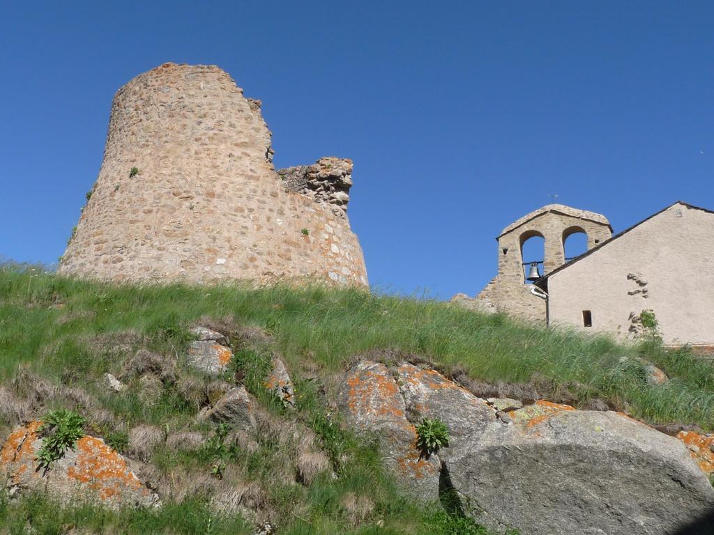 Hotel Corrieu La Llagonne Dış mekan fotoğraf