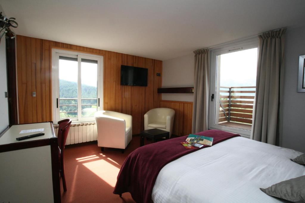 Hotel Corrieu La Llagonne Oda fotoğraf