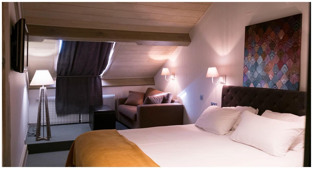 Hotel Corrieu La Llagonne Dış mekan fotoğraf