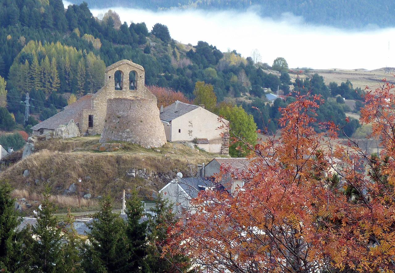 Hotel Corrieu La Llagonne Dış mekan fotoğraf