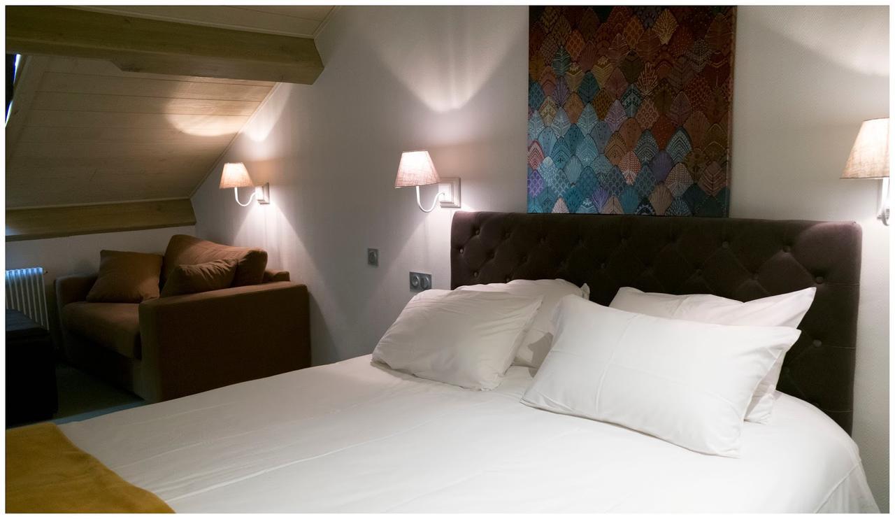 Hotel Corrieu La Llagonne Dış mekan fotoğraf