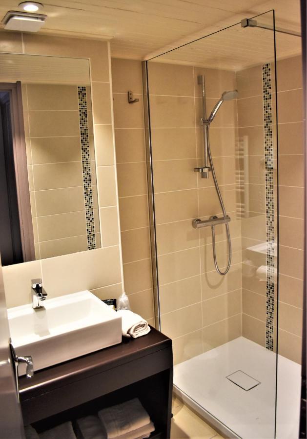 Hotel Corrieu La Llagonne Dış mekan fotoğraf