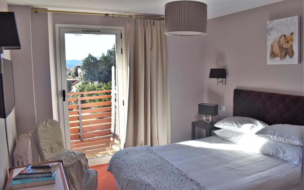 Hotel Corrieu La Llagonne Dış mekan fotoğraf
